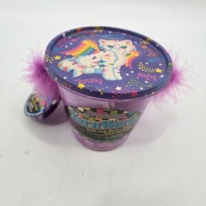 Vintage 1990s Lisa Frank YarnWorks Craft Bucket Set RARE 90s Angel Cat